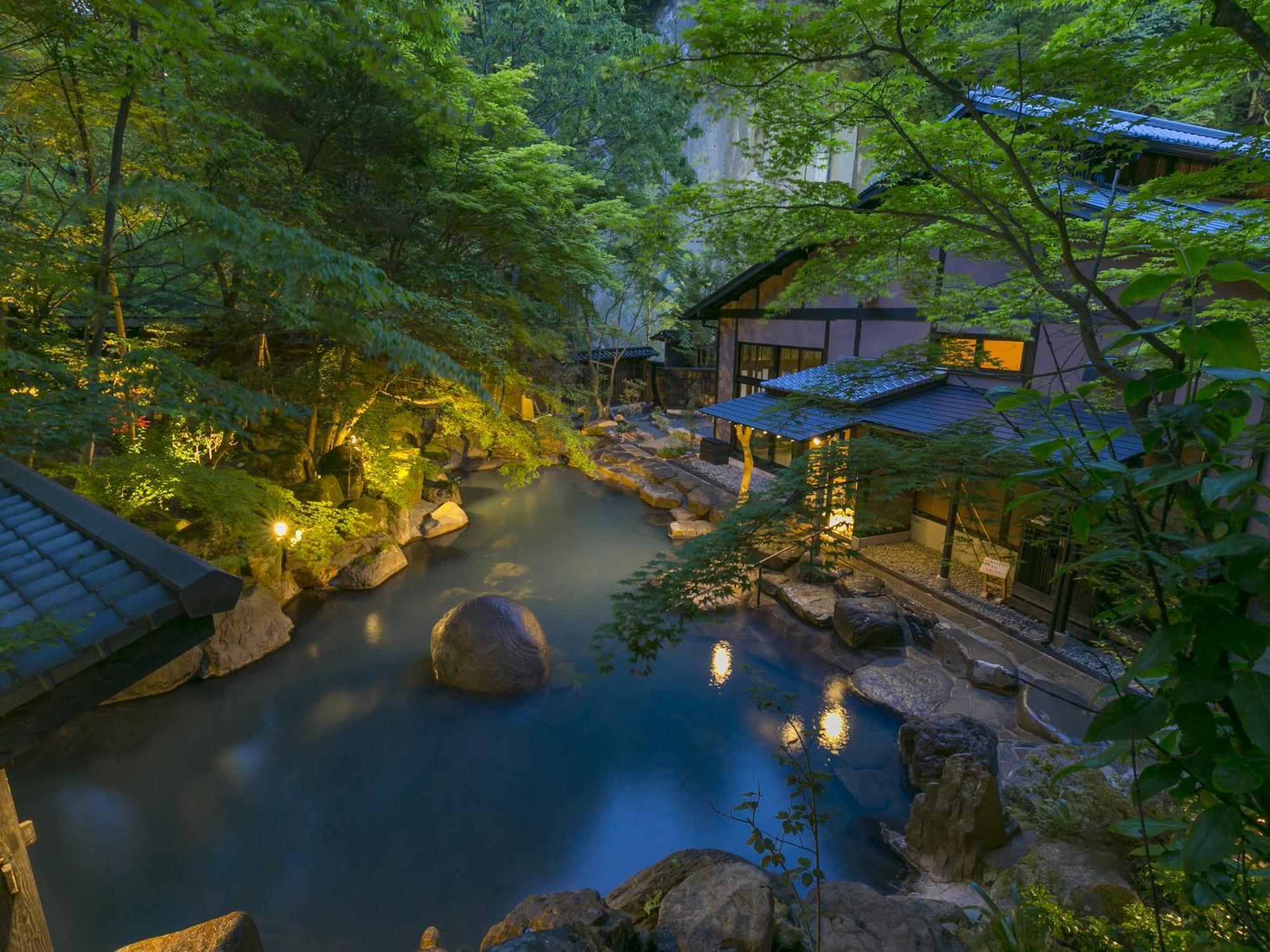 Kurokawa-So Hotel Minamioguni Exterior foto