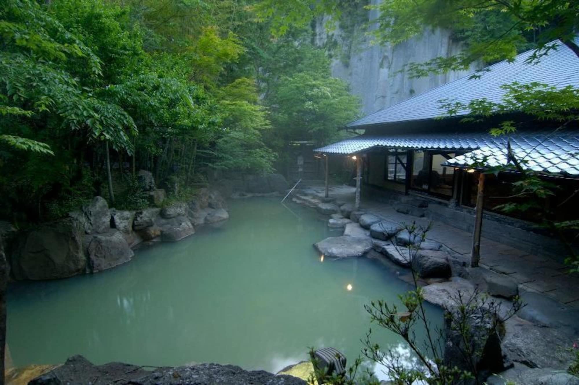 Kurokawa-So Hotel Minamioguni Exterior foto